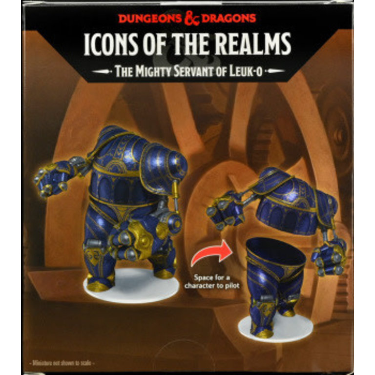Dungeons & Dragons D&D Icons Of The Realms Premium Miniatures - The Mighty Servant of Leuk-o