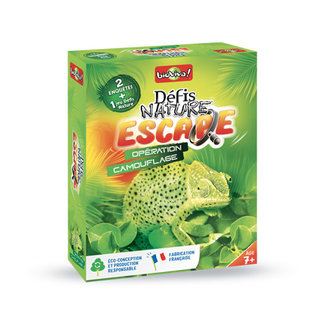 Défis nature Escape - Opération Camouflage (French) Défis nature Escape - Opération Camouflage (French)