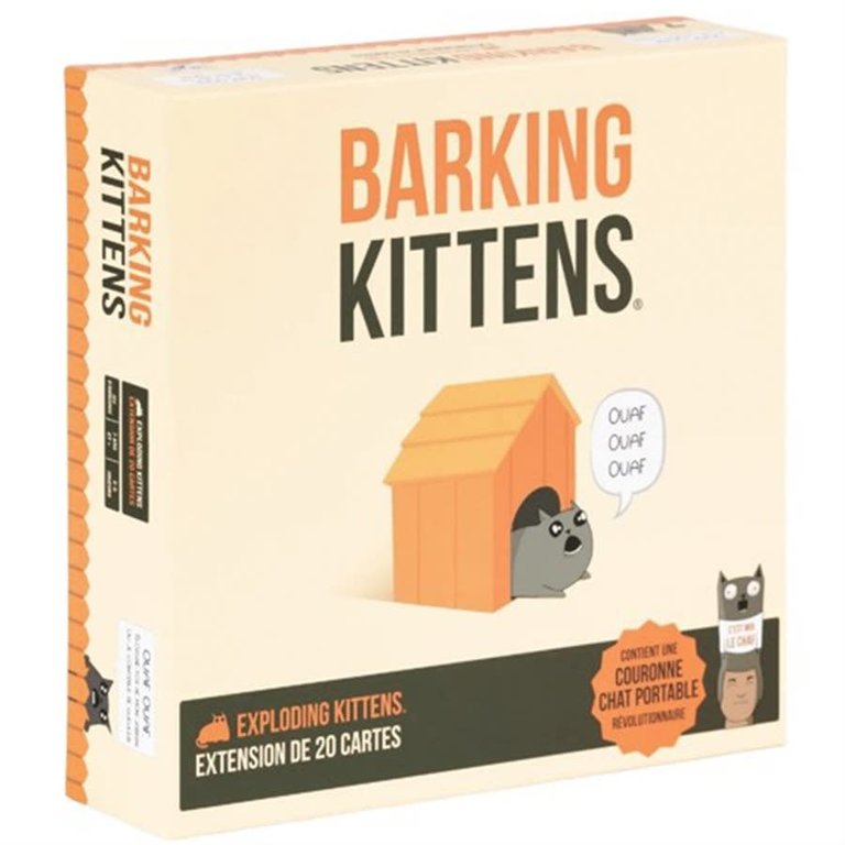 Exploding Kittens - Barking Kittens (French)