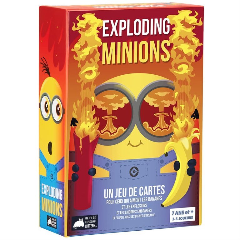 Exploding Minions (French)