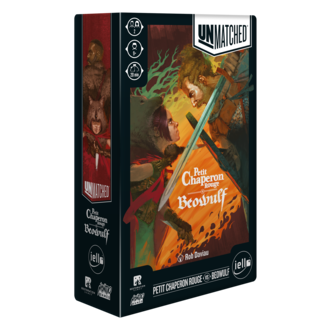 Unmatched - Extention Petit Chaperon Rouge vs. Beowulf (French) Unmatched - Extention Petit Chaperon Rouge vs. Beowulf (French)