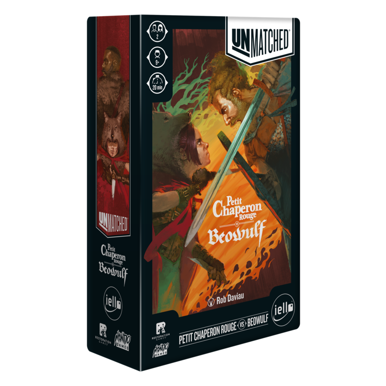 Unmatched - Extention Petit Chaperon Rouge vs. Beowulf (French)