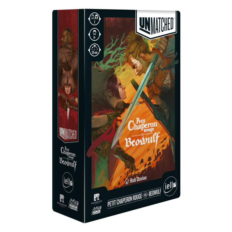 Unmatched - Extention Petit Chaperon Rouge vs. Beowulf (Francais)