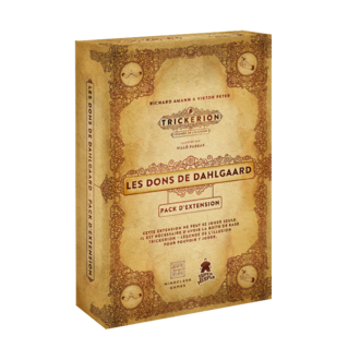 Trickerion - Académie de Dahlgaard (Francais) Trickerion - Académie de Dahlgaard (Francais)