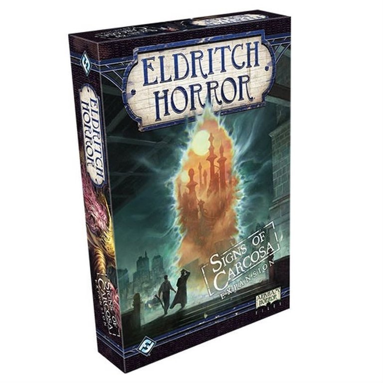 Eldritch Horror - Signs of Carcosa (Anglais)