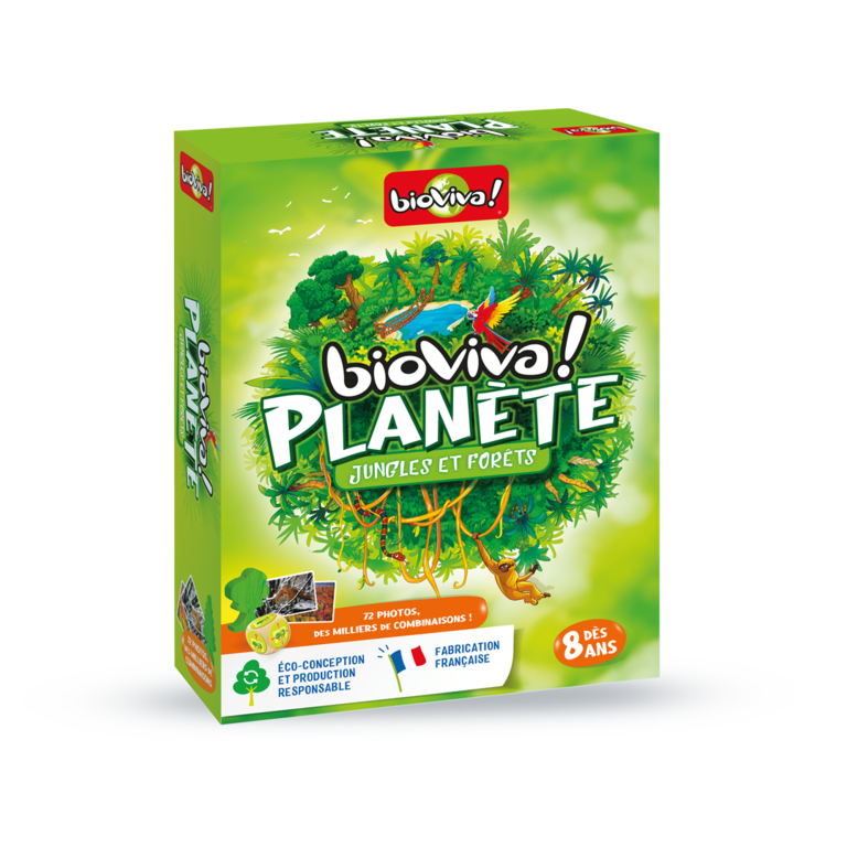 Bioviva Planète - Jungles et forêts (Francais)