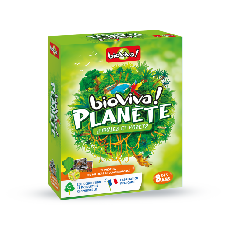 Bioviva Planète - Jungles et forêts (French)