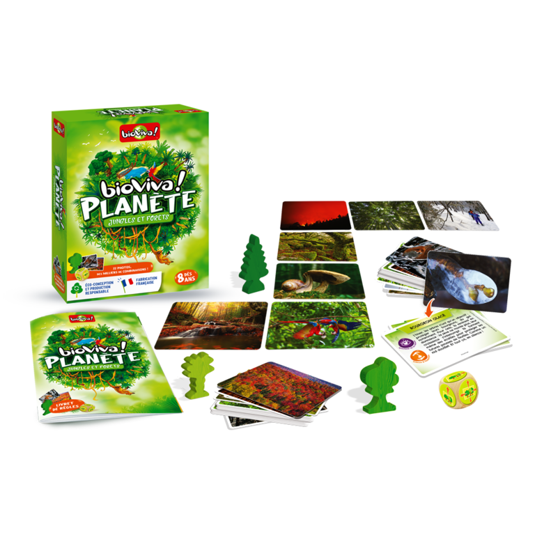 Bioviva Planète - Jungles et forêts (Francais)