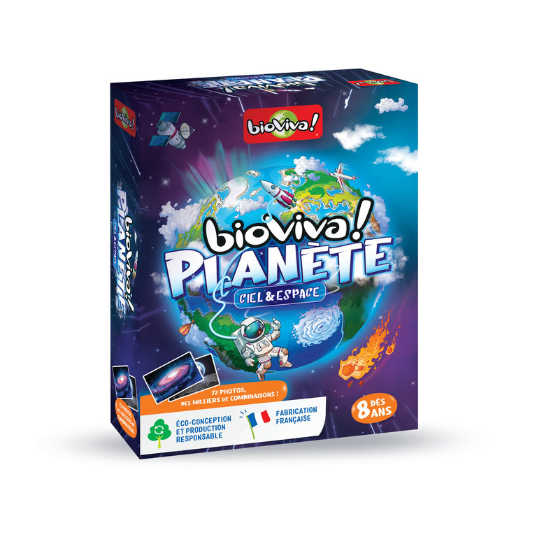 Bioviva Planète -  Ciel et espace (French)