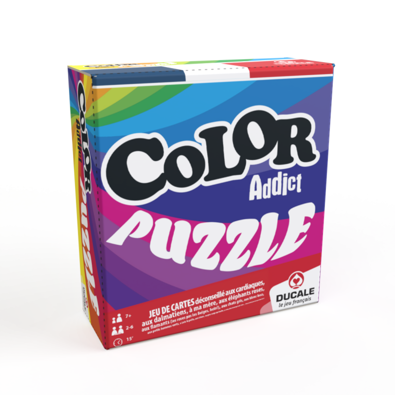 Color Addict - Puzzle (Francais)