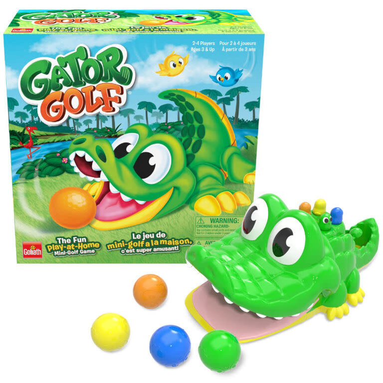 Gator Golf (Multilingue)