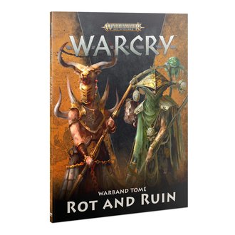 Warcry Warband Tome - Rot and Ruin (Anglais)*