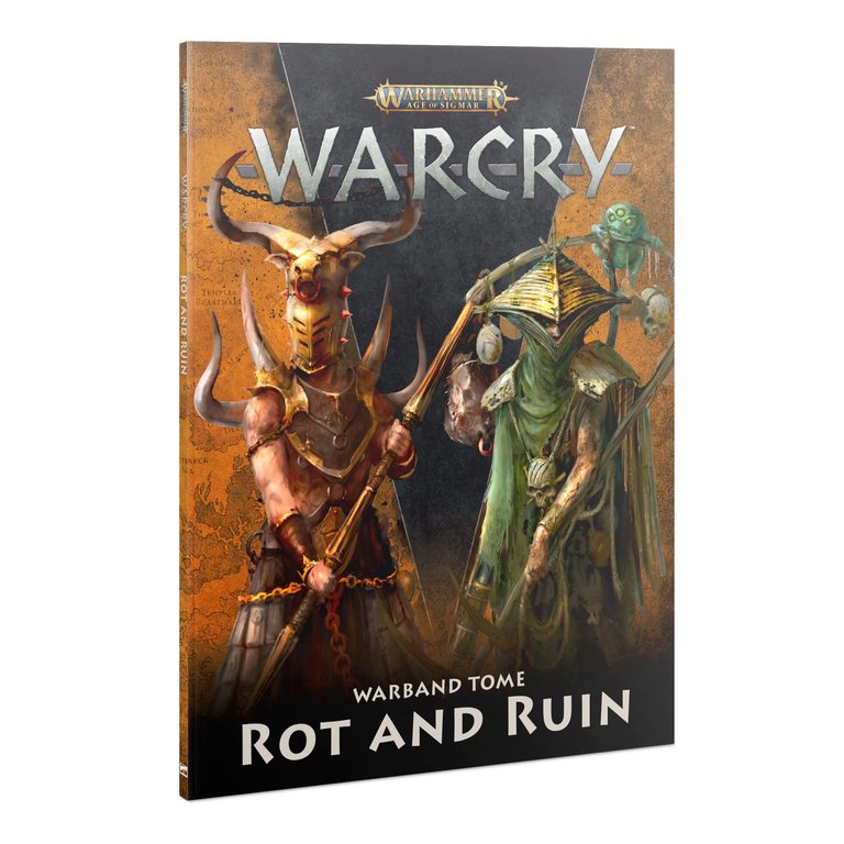 Warcry Warband Tome - Rot and Ruin (Anglais)*