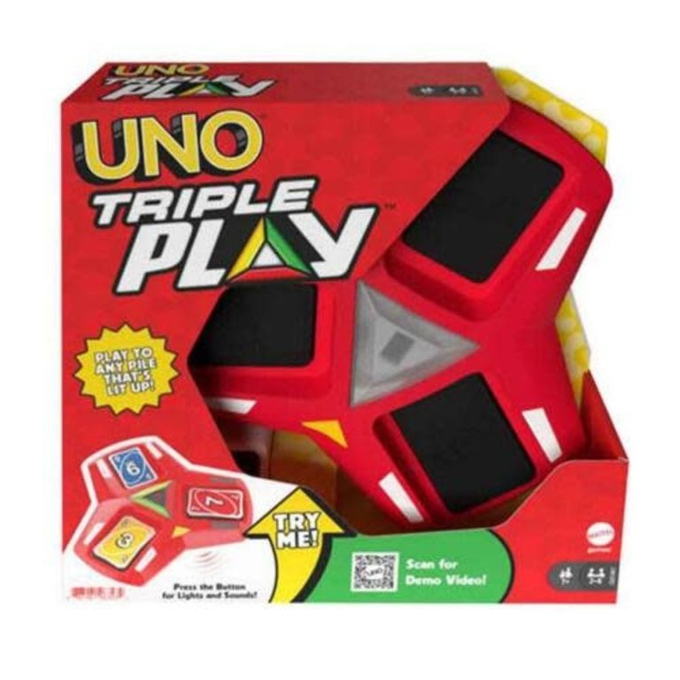 Uno - Triple Play (Multilingue)