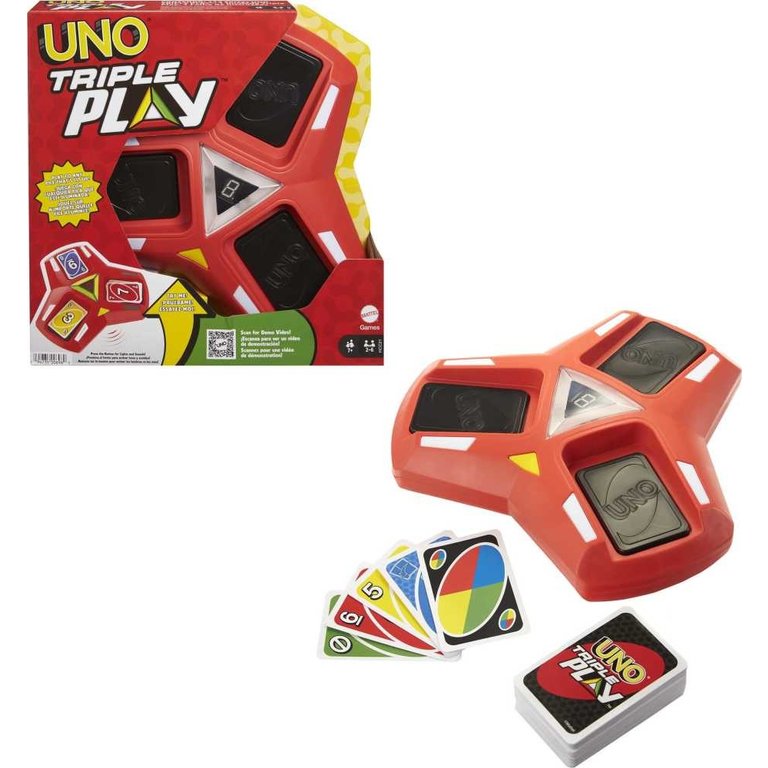 Uno - Triple Play (Multilingual)