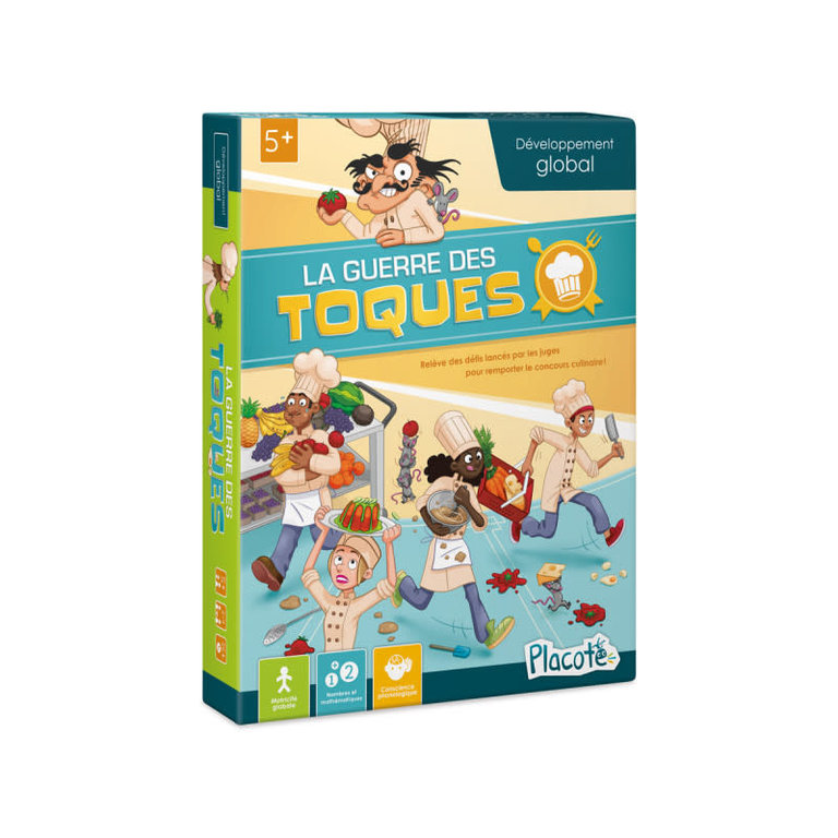 Placote La guerre des toques (French)