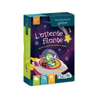 Placote L'attente filante #2 (French) Placote L'attente filante #2 (French)
