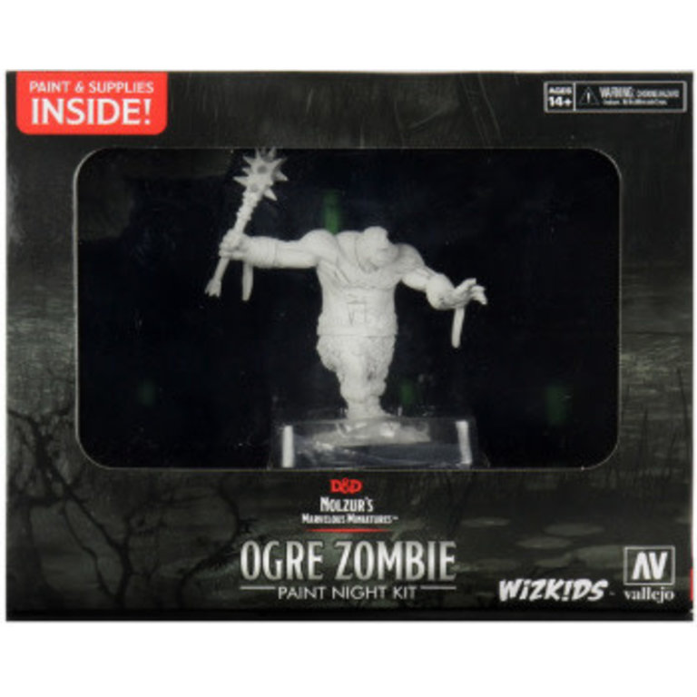 Dungeons & Dragons Nolzur's Marvelous Unpainted Miniatures - Ogre Zombie Paint Night Kit