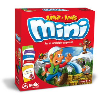 Mont-à-mots - Mini (Francais) Mont-à-mots - Mini (Francais)