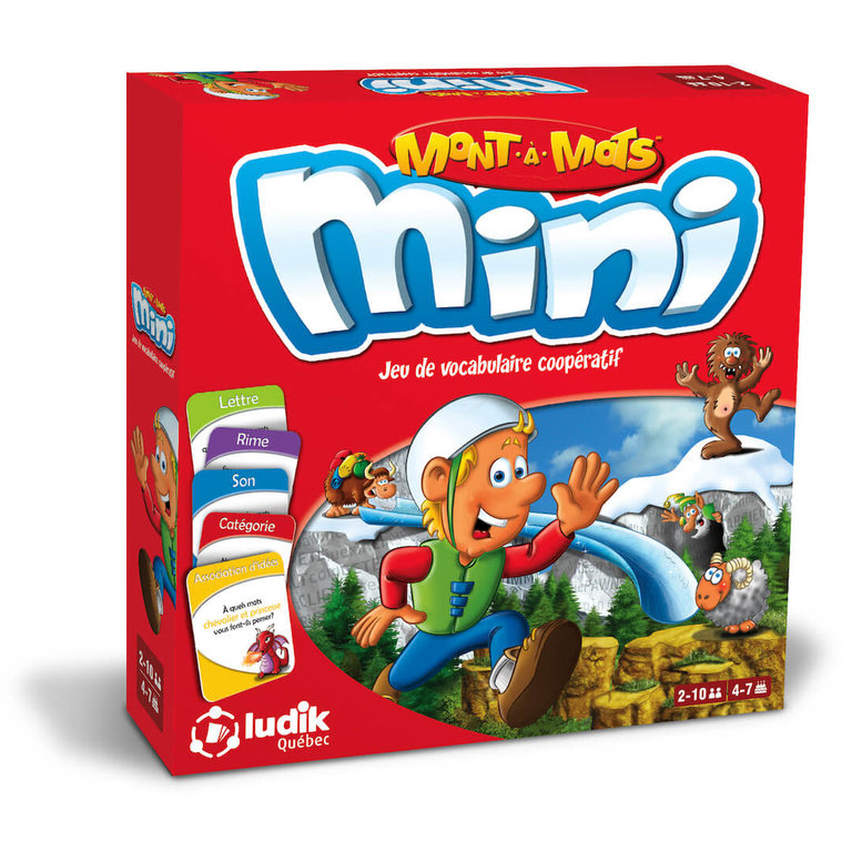 Mont-à-mots - Mini (Francais)