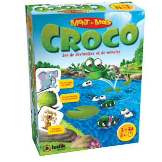 Mont-à-mots - Croco (Francais) Mont-à-mots - Croco (Francais)