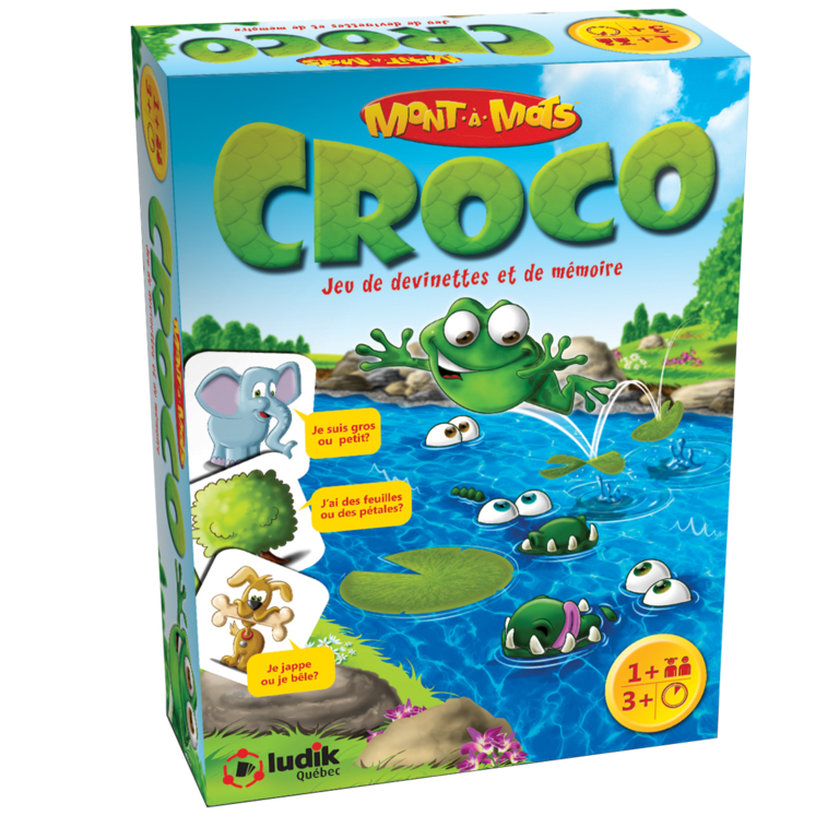 Mont-à-mots - Croco (Francais)