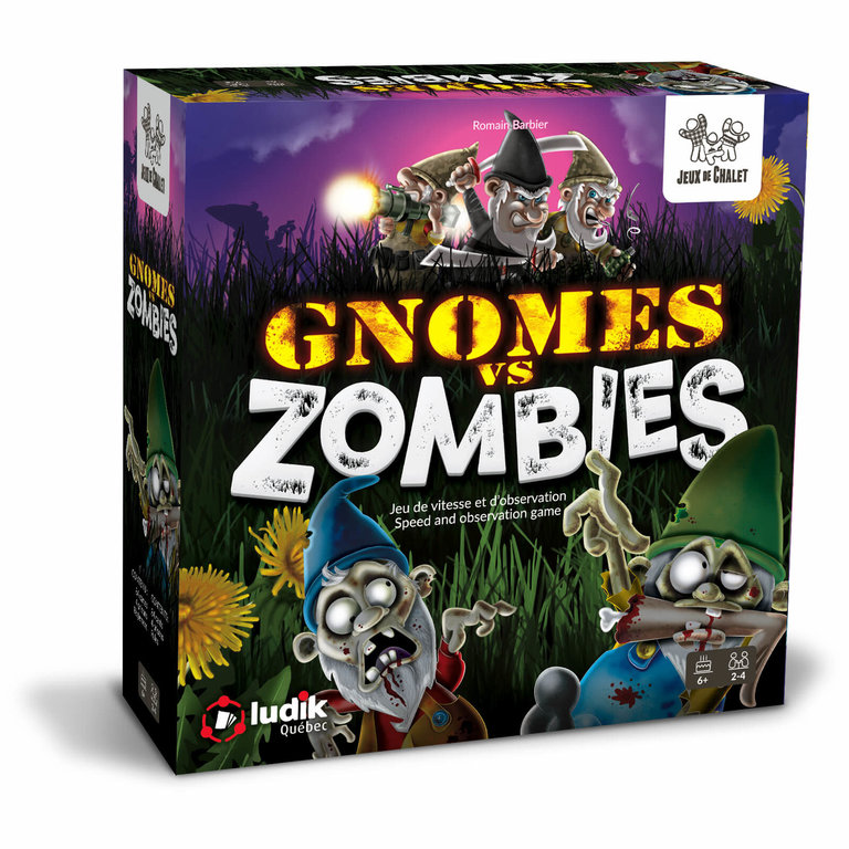Gnomes vs Zombies (Francais)