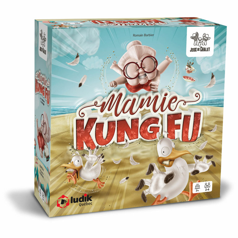 Mamie Kung Fu (Francais)