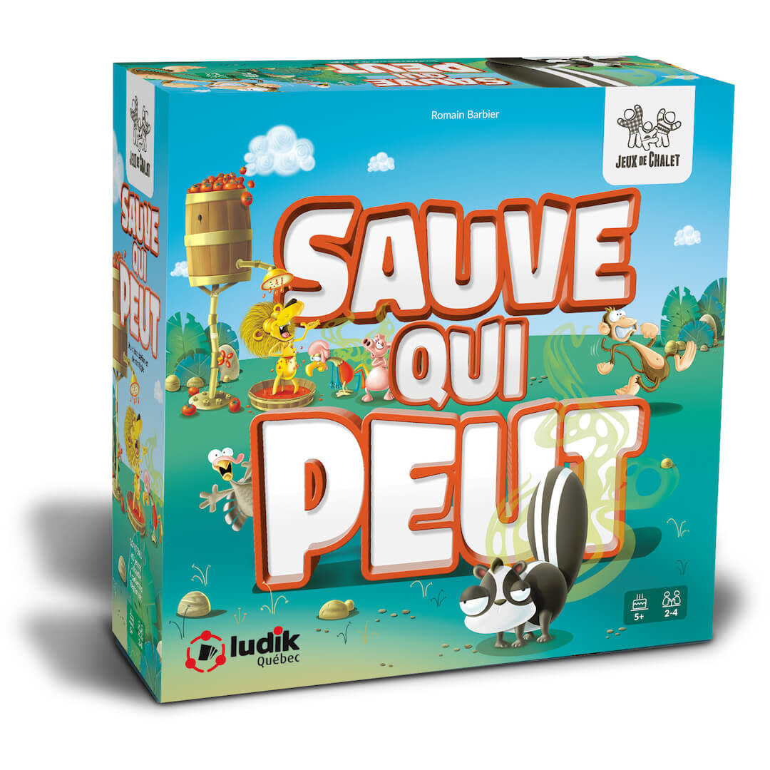 Sauve qui peut (Francais) - Jeuxjubes