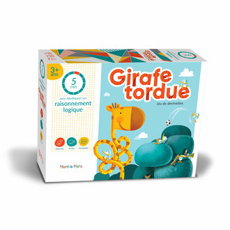 Mont-à-mots - Girafe Tordue
