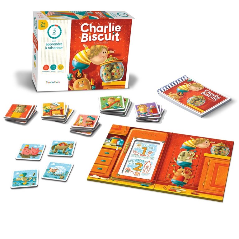 Mont-à-mots - Charlie Biscuit