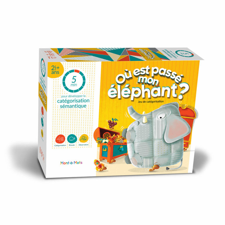 Mont-à-mots - Où est passé mon éléphant