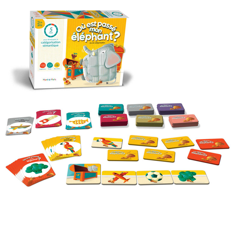 Mont-à-mots - Où est passé mon éléphant