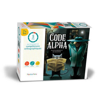 Mont-à-mots - Code Alpha