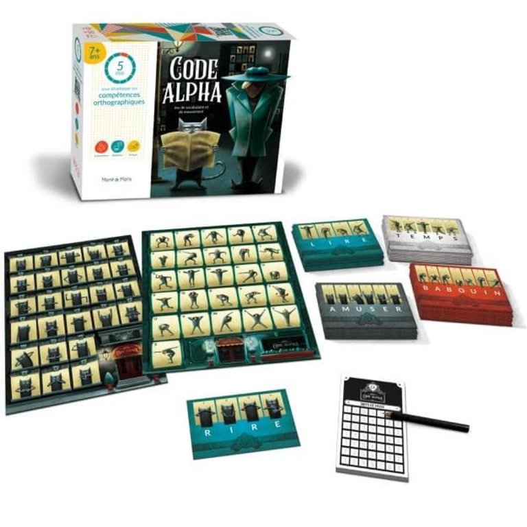 Mont-à-mots - Code Alpha