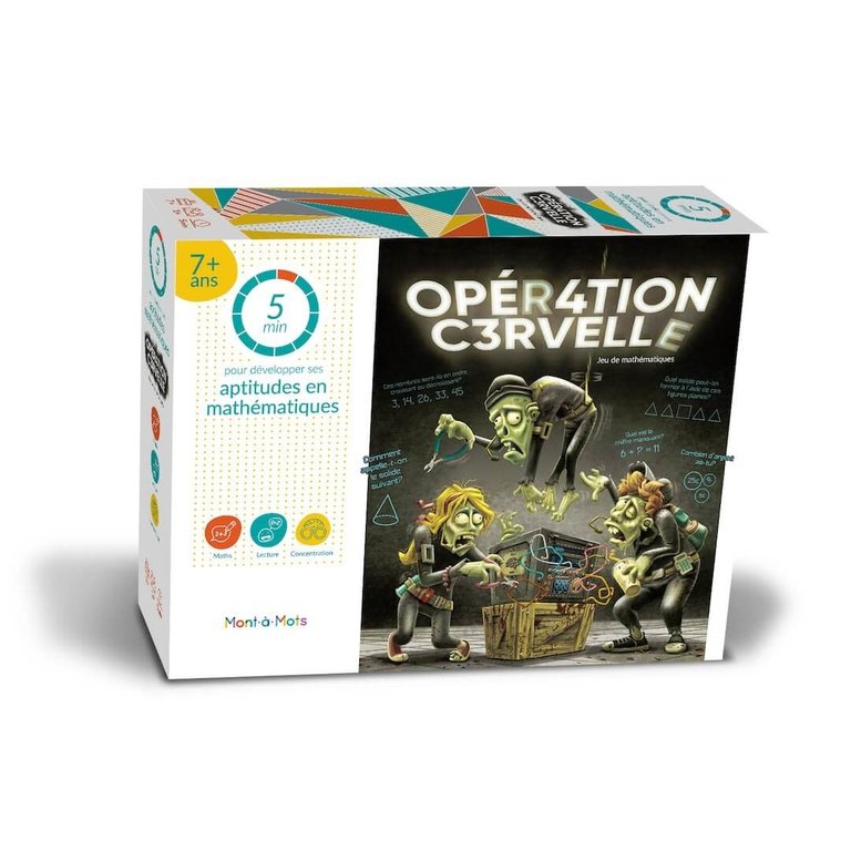 Opération Cervelle (Francais)