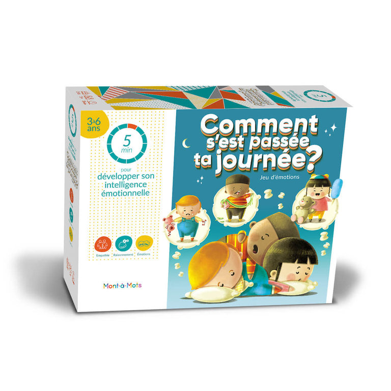 Mont-à-mots - Comment s'est passé ta journée?