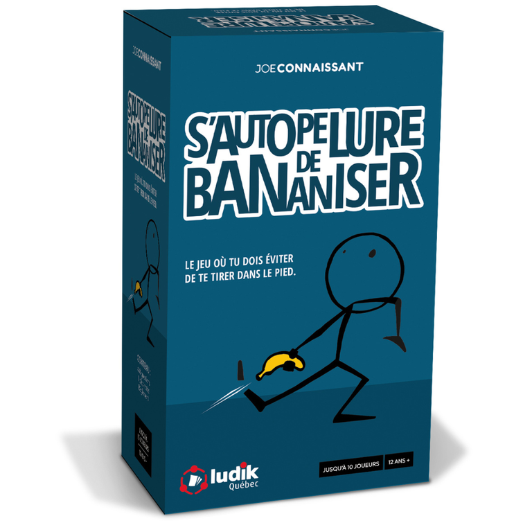 Joe Connaissant - S'autopeluredebananiser