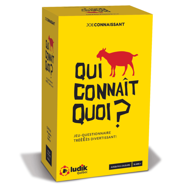 Qui Connaît Quoi (Francais)