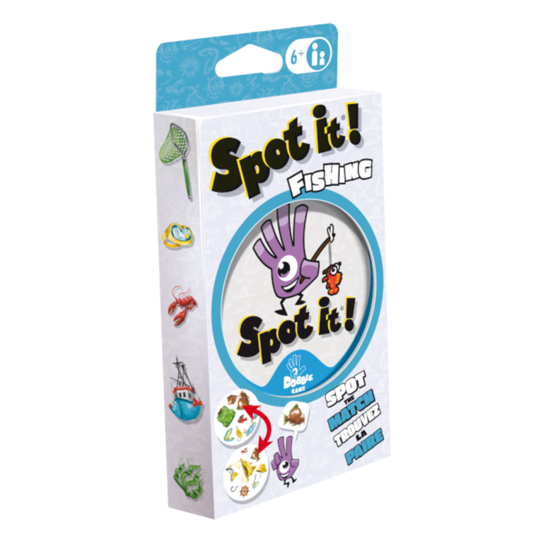 Spot it - Fishing (Multilingue)