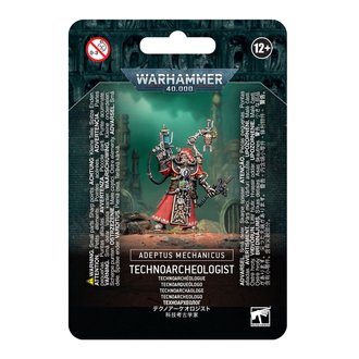 Technoarcheologist Technoarcheologist