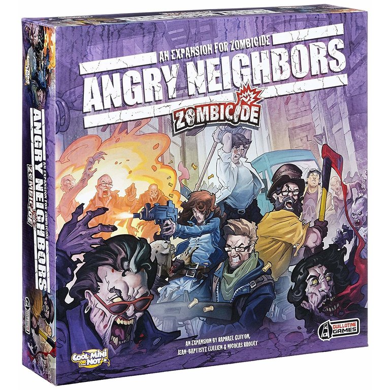 Zombicide - Angry Neighbors (Anglais)*
