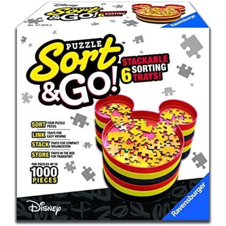 Puzzle - Sort and go - Jusqu'à 1000 pieces