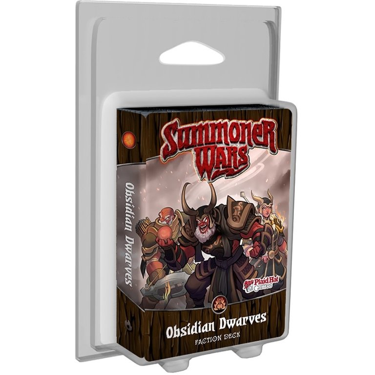 Summoner Wars - Obsidian Dwarves (Anglais)*