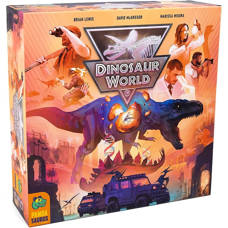 Dinosaur World (French)