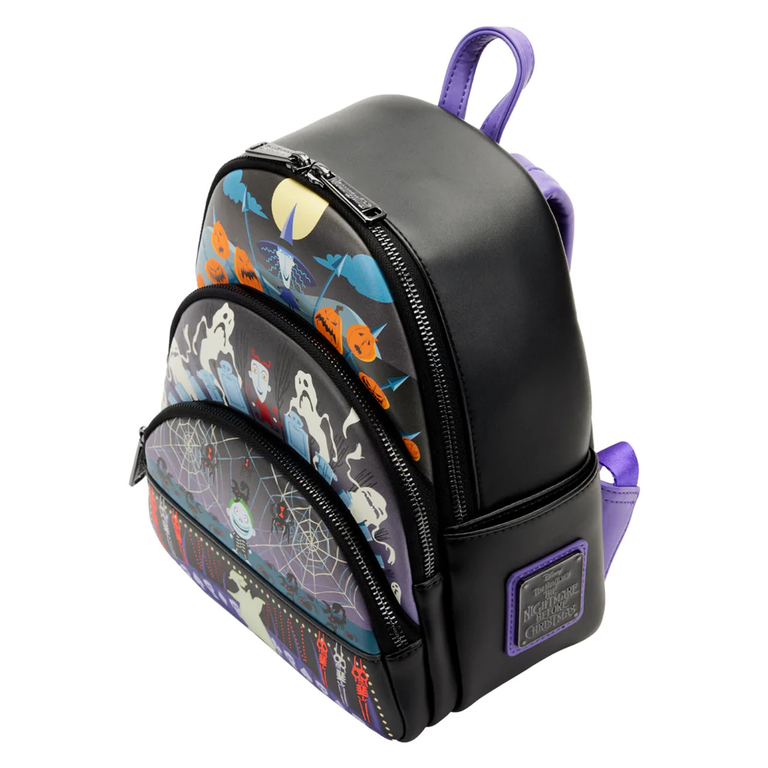 Loungefly Sac à dos - Nightmare Before Christmas - Triples poches
