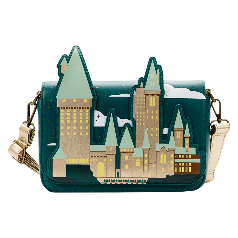 Loungefly Sac à bandoulière - Harry Potter - Hogwarts Castle