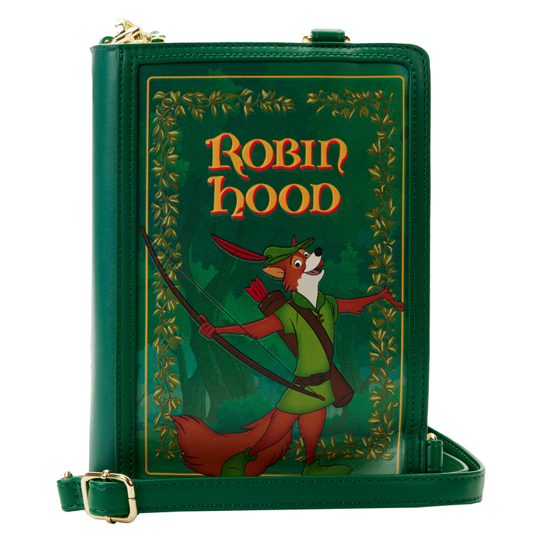 Loungefly Sac à bandoulière - Disney Robin Hood Book