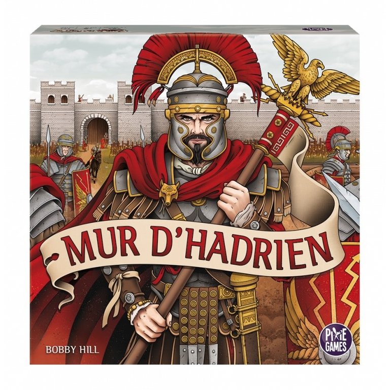 Mur d'Hadrien (Francais)