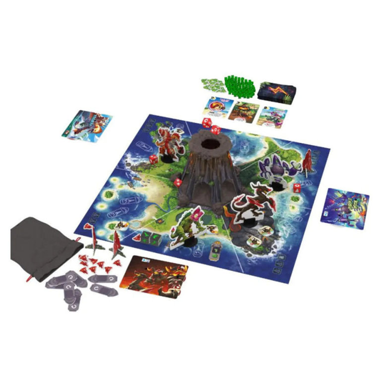 King of Monster Island (French)